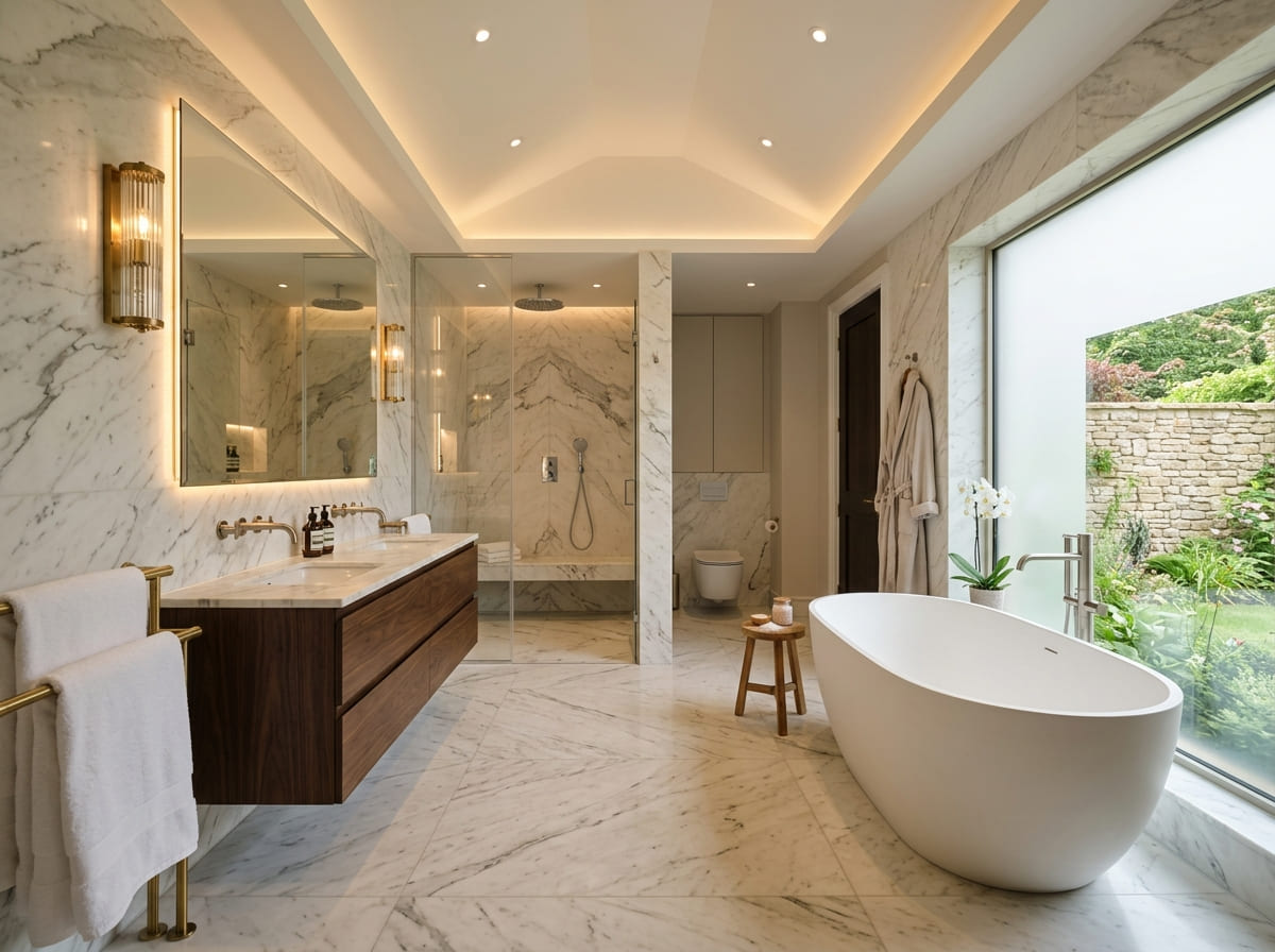 Custom Bathroom Renovation in Quanah