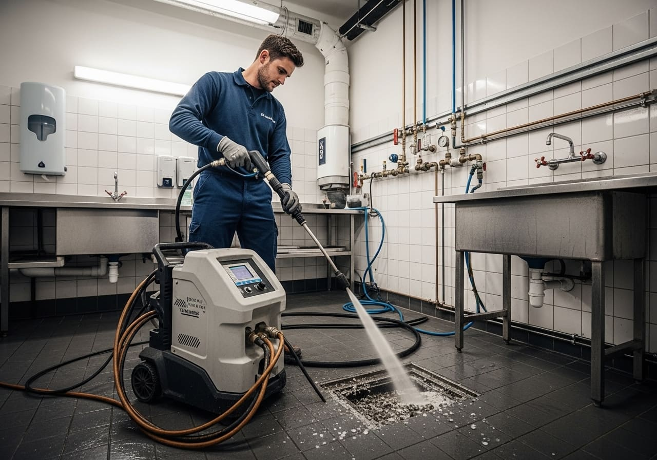 Professional Drain Cleaning in Quanah