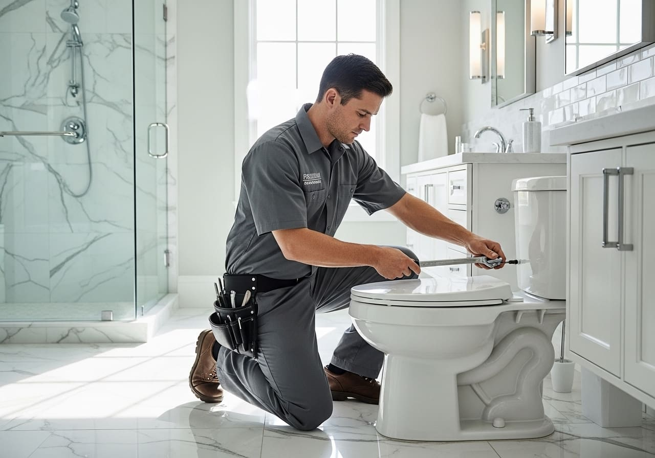 Toilet Repair & Installation in Quanah