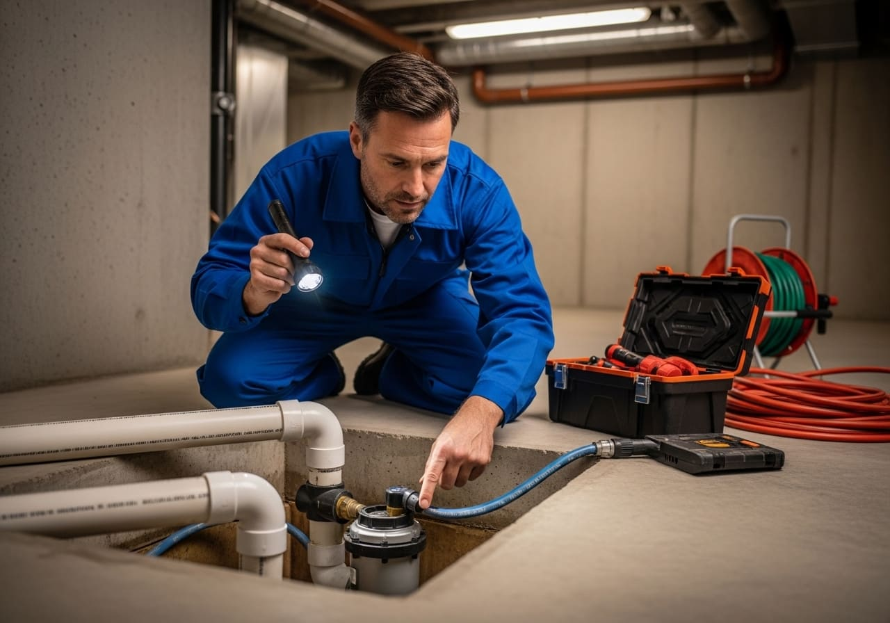 Sump Pump Installation & Repair in Quanah