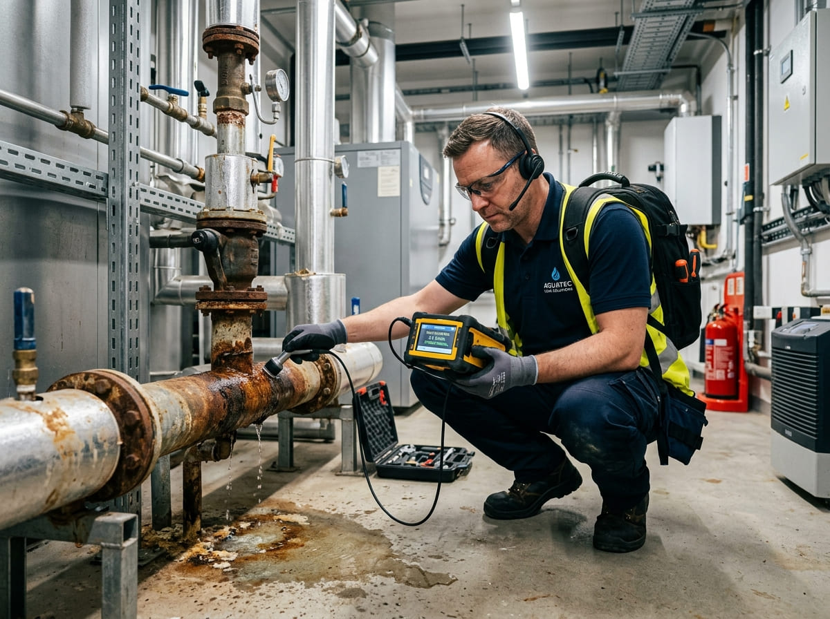 Leak Detection & Repair in Quanah